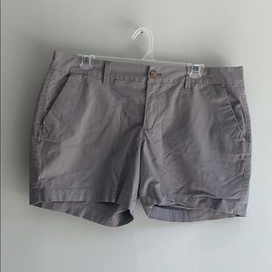 Old Navy grey shorts size 12
